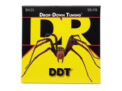 Набор струн DR Strings DDT Drop Down Tuning Bass - Heavier (55-115)
